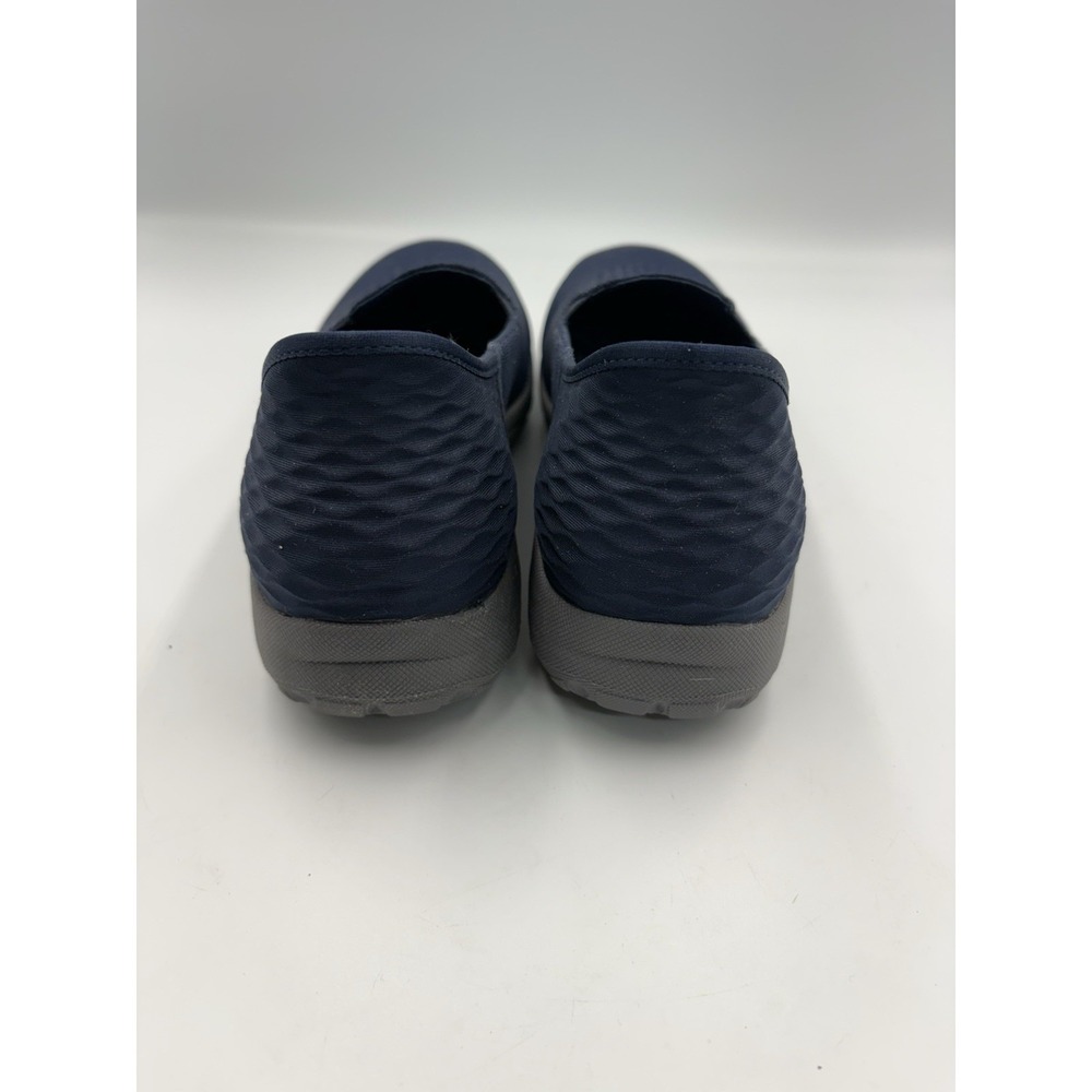 SKECHERS Hands Free Slip-ins Women's Navy Slip-On Casual Memory Foam 8.5 - Picture 4 of 10